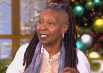Whoopi Goldberg, Ana Navarro Spar Over Worrying About Trump During Holidays